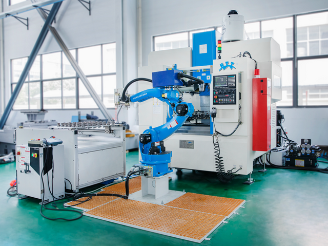 KV series Vertical Drilling&Milling Center